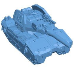 Fighter tank B0012422 3d model file for 3d printer