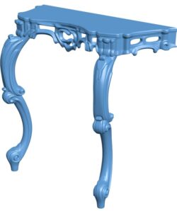 Furniture T0012127 download free stl files 3d model for CNC wood carving
