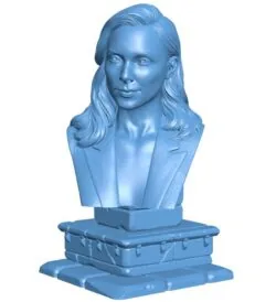 Gal Gadot Bust B0012430 3d model file for 3d printer