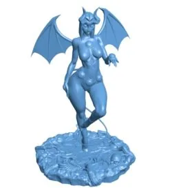 Goddess of death B0012298 3d model file for 3d printer