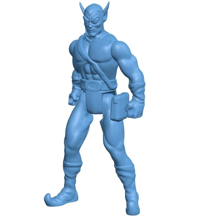 Green Goblin B0012403 3d model file for 3d printer