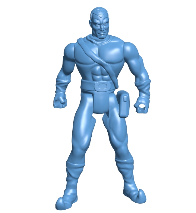 Green Goblin B0012435 3d model file for 3d printer