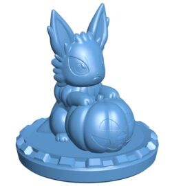 Halloween Jolteon – pokemon B0012377 3d model file for 3d printer