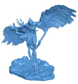 Harpies Combined B0012467 3d model file for 3d printer