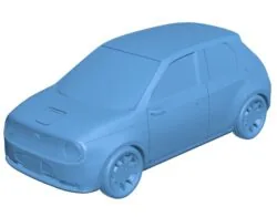 Honda- E 2020 – car B0012358 3d model file for 3d printer