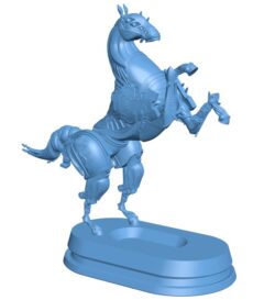 Horse robot B0012432 3d model file for 3d printer