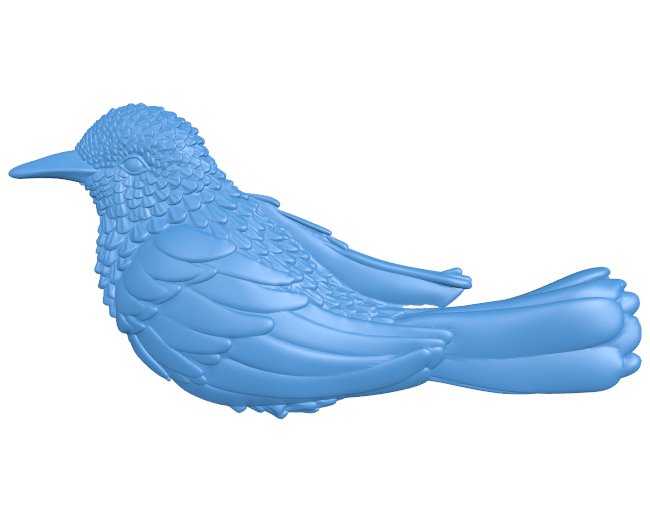 Hummingbird A007043 download free stl files 3d model for CNC wood