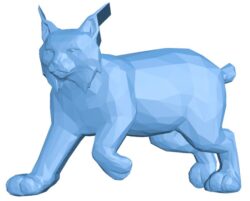 Lynx T0012142 download free stl files 3d model for CNC wood carving