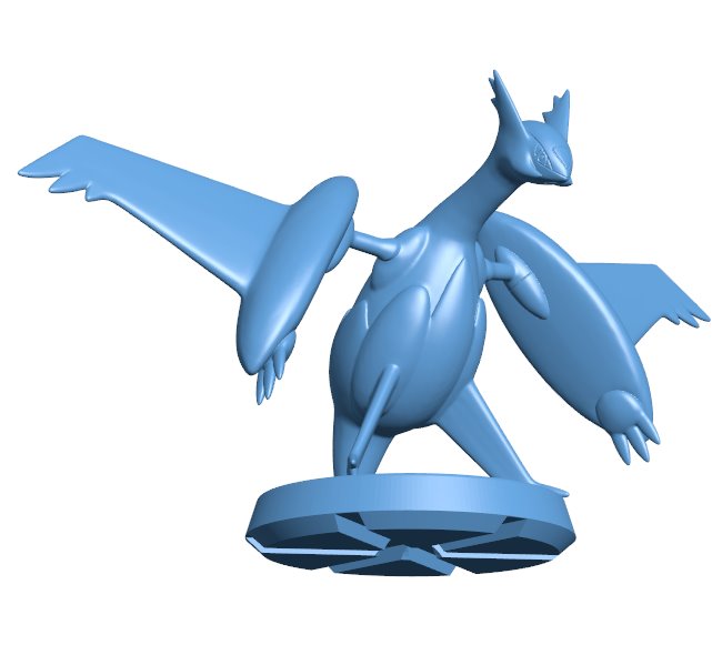 Mega Latios - pokemon B0012409 3d model file for 3d printer