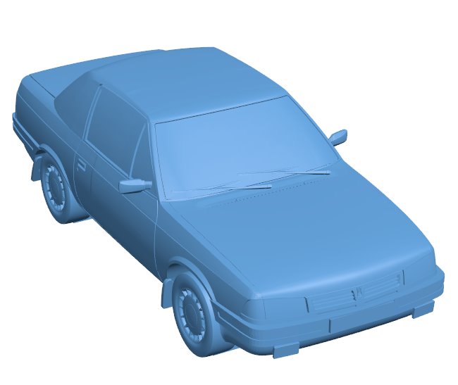 Moskvich Duet 2 - car B0012359 3d model file for 3d printer