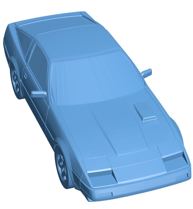 Nissan 300ZX B0012394 3d model file for 3d printer