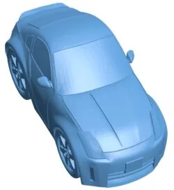 Nissan Z33 – Car B0012386 3d model file for 3d printer