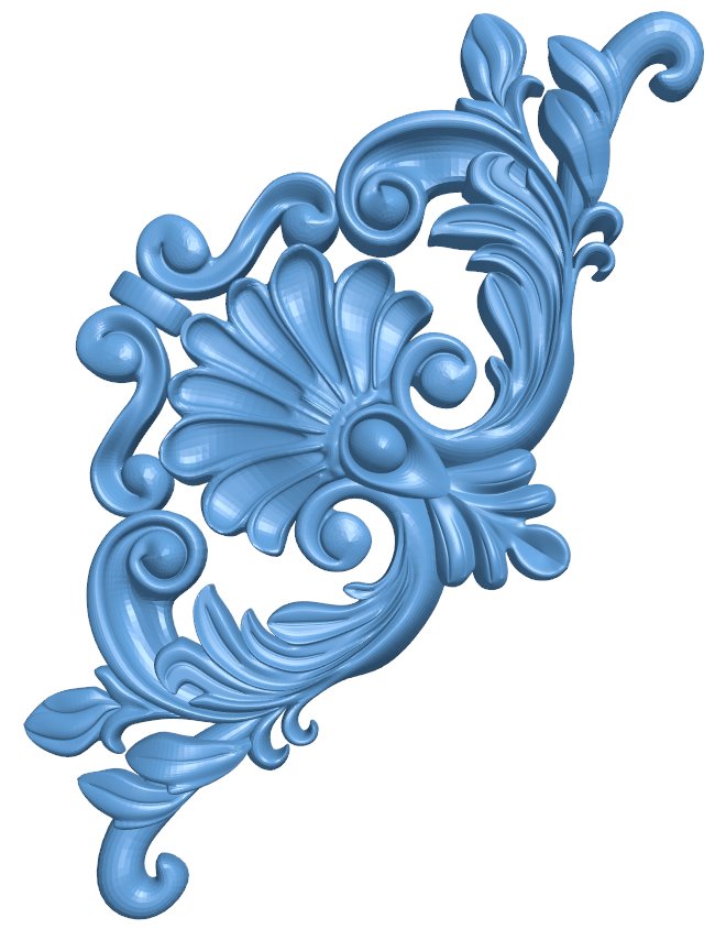 Pattern decor design T0011953 download free stl files 3d model for CNC wood carving