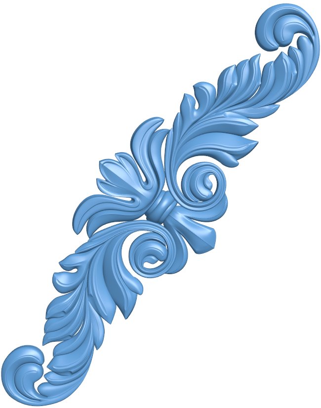 Pattern decor design T0011972 download free stl files 3d model for CNC wood carving