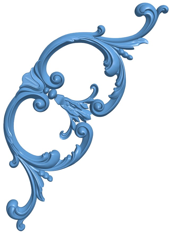 Pattern decor design T0011975 download free stl files 3d model for CNC wood carving