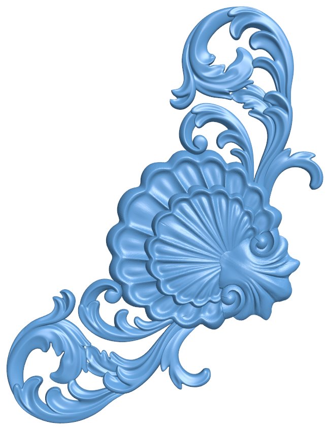 Pattern decor design T0011976 download free stl files 3d model for CNC wood carving