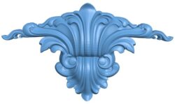 Pattern decor design T0011990 download free stl files 3d model for CNC wood carving