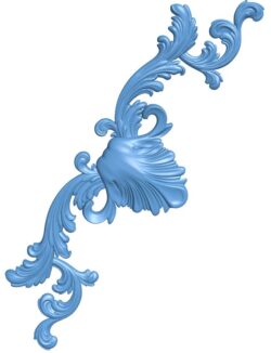 Pattern decor design T0011992 download free stl files 3d model for CNC wood carving