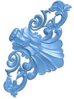 Pattern decor design T0011994 download free stl files 3d model for CNC wood carving