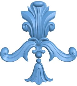 Pattern decor design T0011995 download free stl files 3d model for CNC wood carving