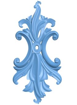 Pattern decor design T0011998 download free stl files 3d model for CNC wood carving