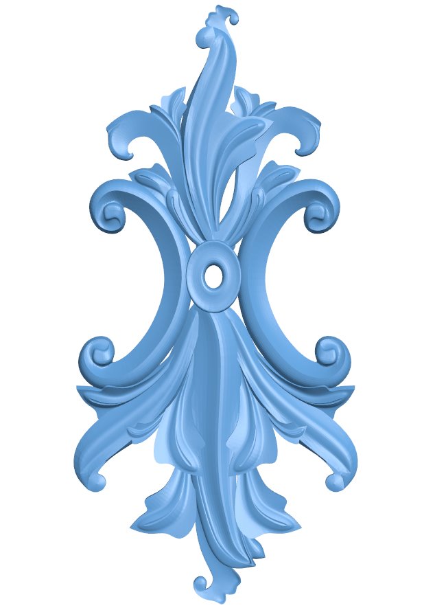 Pattern decor design T0011998 download free stl files 3d model for CNC wood carving