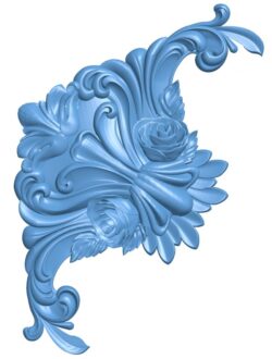 Pattern decor design T0012007 download free stl files 3d model for CNC wood carving