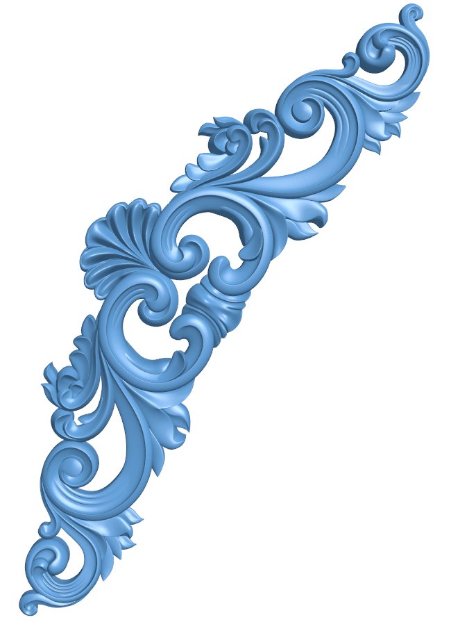 Pattern decor design T0012010 download free stl files 3d model for CNC wood carving