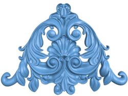 Pattern decor design T0012014 download free stl files 3d model for CNC wood carving