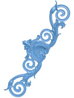 Pattern decor design T0012037 download free stl files 3d model for CNC wood carving