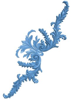 Pattern decor design T0012045 download free stl files 3d model for CNC wood carving