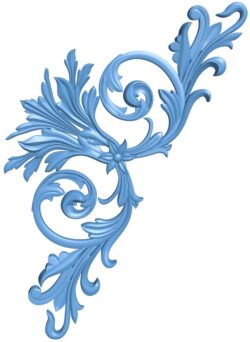 Pattern decor design T0012046 download free stl files 3d model for CNC wood carving