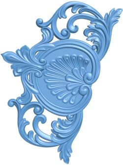 Pattern decor design T0012051 download free stl files 3d model for CNC wood carving