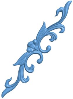 Pattern decor design T0012071 download free stl files 3d model for CNC wood carving