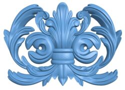 Pattern decor design T0012078 download free stl files 3d model for CNC wood carving