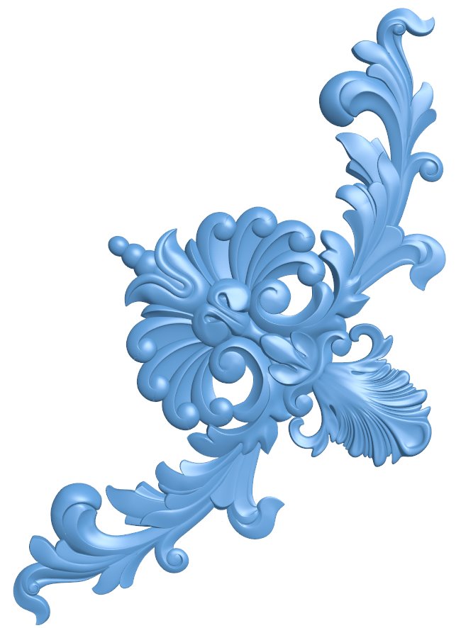 Pattern decor design T0012094 download free stl files 3d model for CNC wood carving