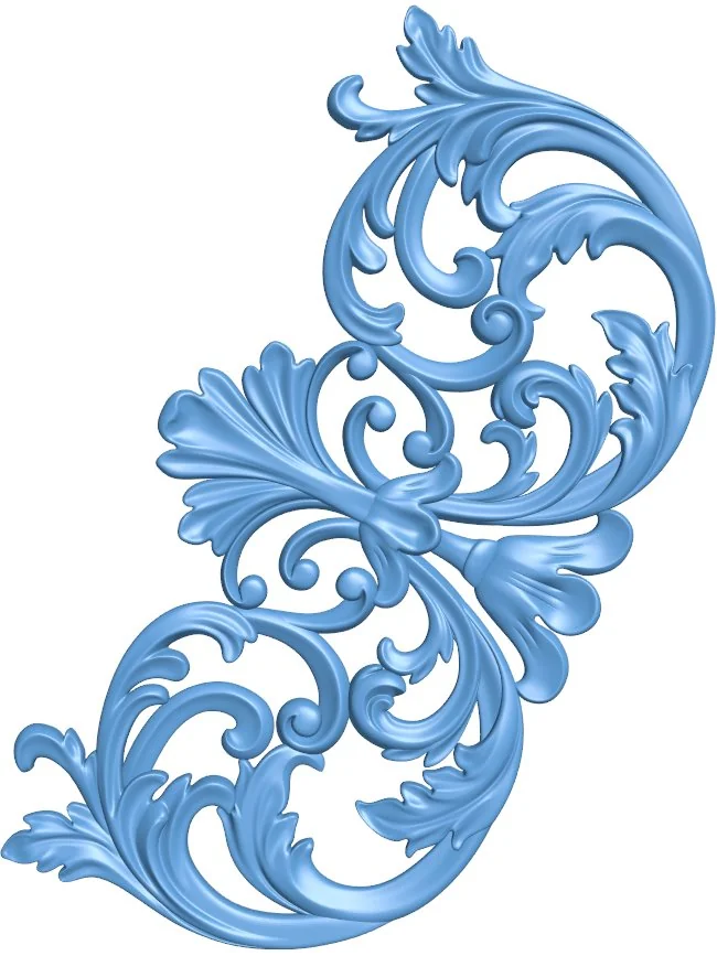 Pattern decor design T0012096 download free stl files 3d model for CNC wood carving