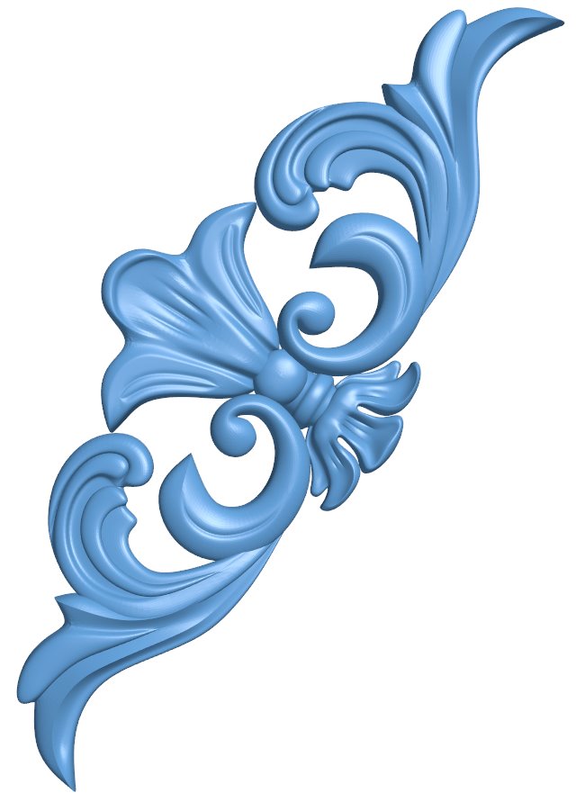 Pattern decor design T0012114 download free stl files 3d model for CNC wood carving