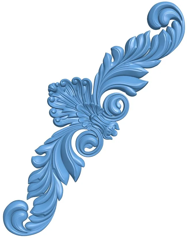 Pattern decor design T0012146 download free stl files 3d model for CNC wood carving