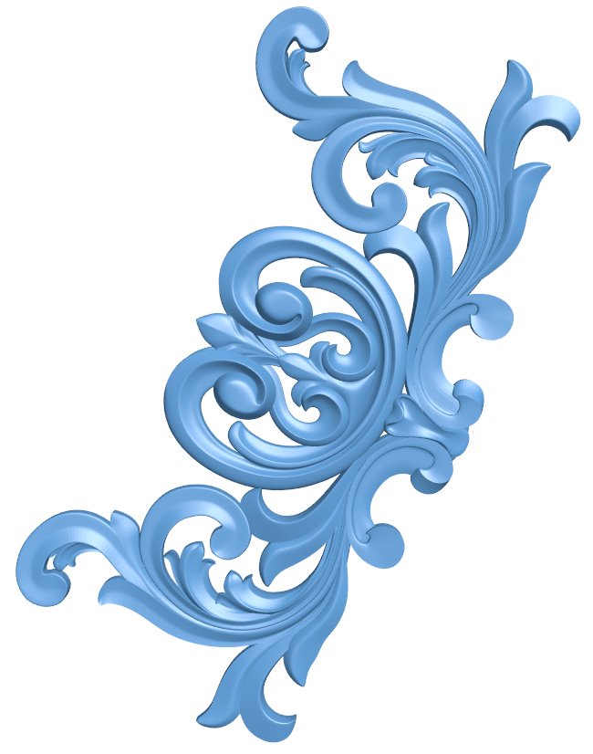 Pattern decor design T0012150 download free stl files 3d model for CNC wood carving