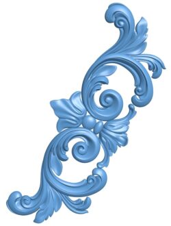 Pattern decor design T0012185 download free stl files 3d model for CNC wood carving