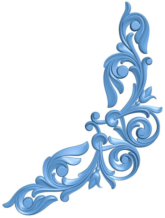 Pattern decor design T0012191 download free stl files 3d model for CNC wood carving