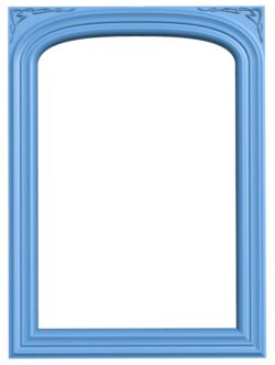 Picture frame or mirror T0012194 download free stl files 3d model for CNC wood carving