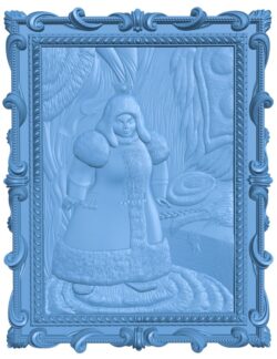 Picture of women T0012154 download free stl files 3d model for CNC wood carving