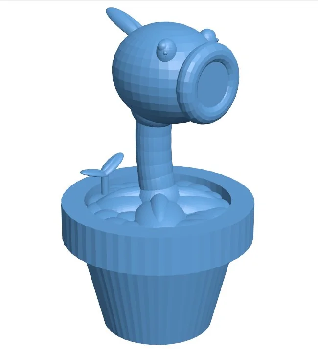 Plants vs. Zombies B0012410 3d model file for 3d printer