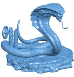 Pure python B0012312 3d model file for 3d printer