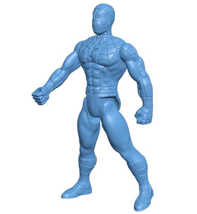 Spider man B0012379 3d model file for 3d printer