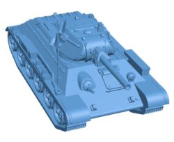 Tank T-34 B0012374 3d model file for 3d printer