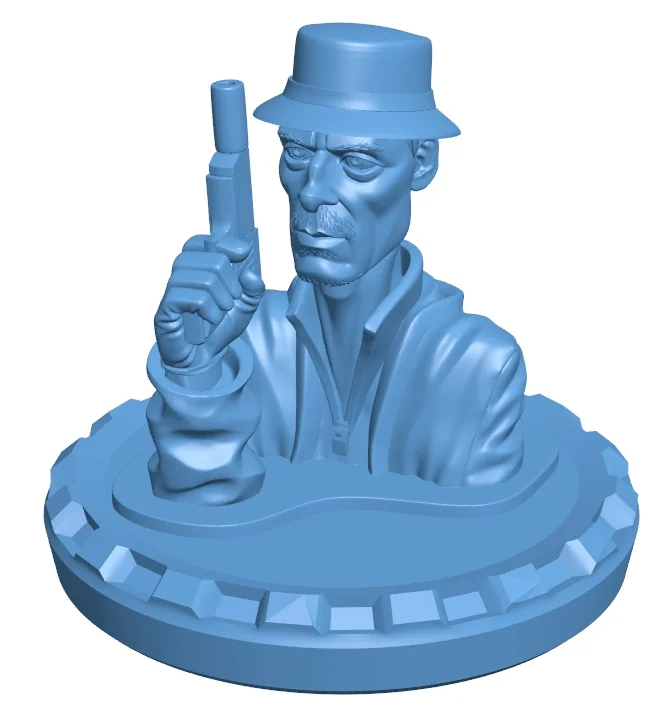 The Killer Fanart B0012438 3d model file for 3d printer