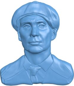 Thomas Shelby T0012020 download free stl files 3d model for CNC wood carving